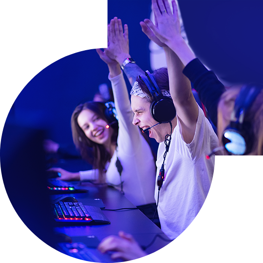 AG真人平台獨家雙向驅動技術<br>讓電競玩家盡情享受極致高速快感